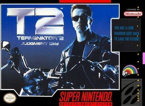 Terminator 2 - Judgment Day (Beta) (USA) Game Cover